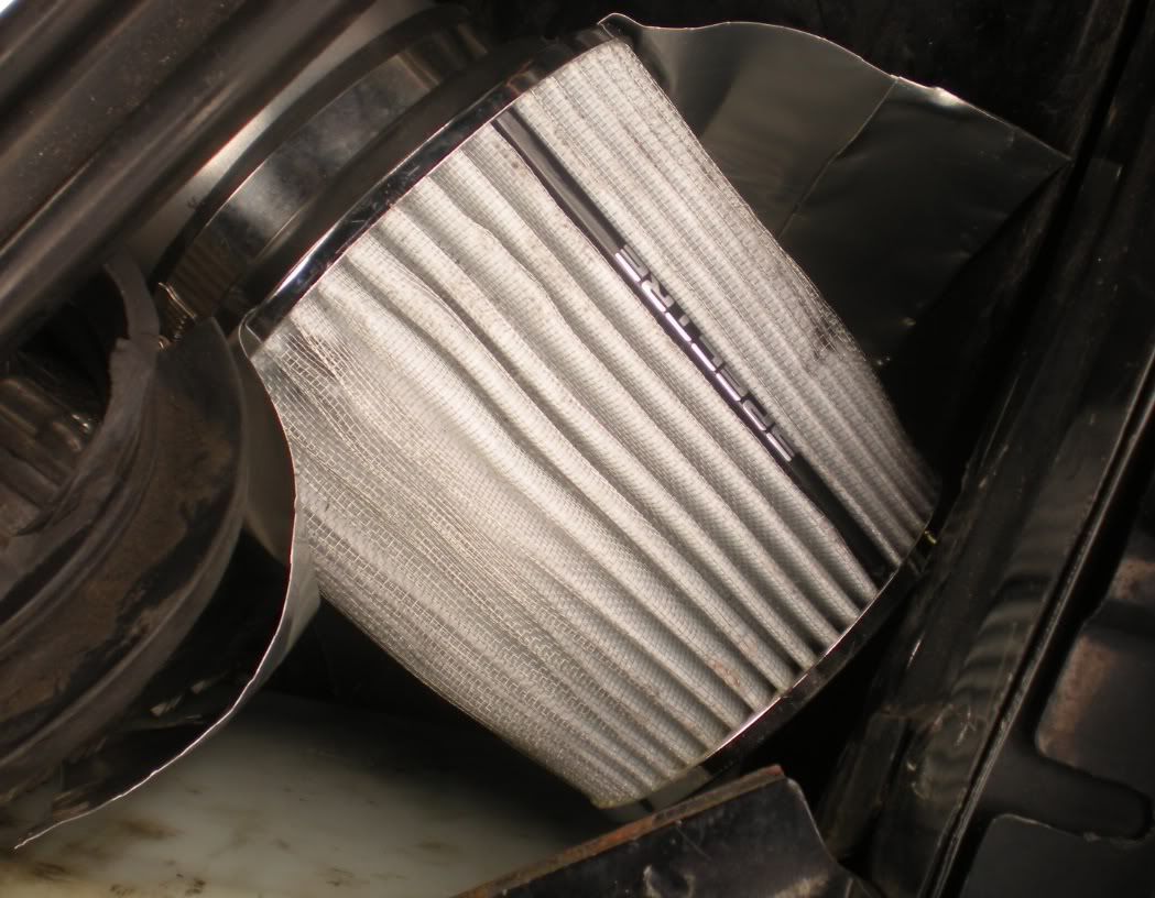 HOW TO Make a heat shield for your intake
